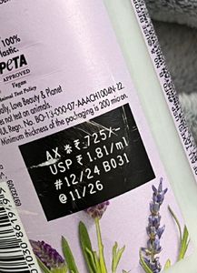 Love Beauty &amp; Planet Shampoo &amp; Conditioner