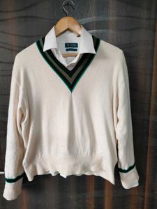 unisex  v neck sweater