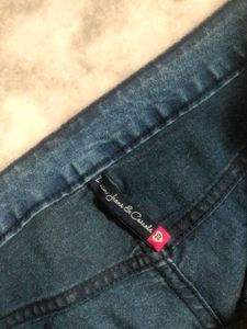 Stylish Blue Denim Jeans