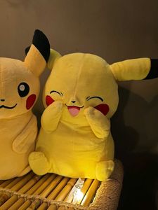 Pikachu Plushies - Set of Two!