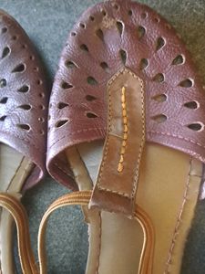 3 Pair Of Footwear  Uk7