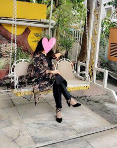 Elegant Black Kurta Set