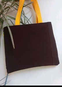 Knitted Trendy Tote Bag