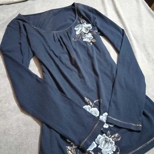 2000s long top