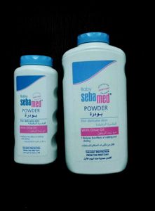 Sebamed Baby Powder From( MADE IN SWITZERLAND) uae