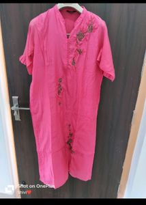 Beautiful Pink Kurta