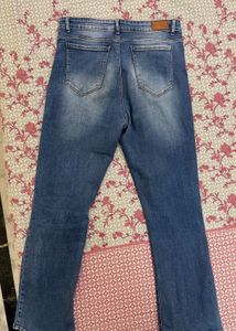 ‘Spykar’Branded Boot Cut Jeans👖
