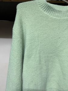 Mint Green Knit Sweater💚
