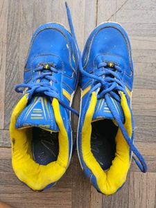 Blue &amp; Yellow Sport Shoes