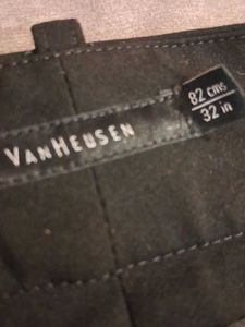 Van huesen Black Trousers