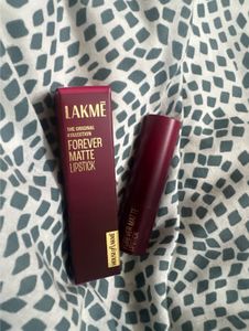 New Lakme Forever Matte Lipstick