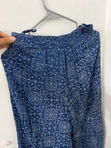 Blue White Co-ords.