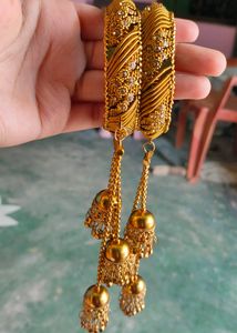 Golden Bangles