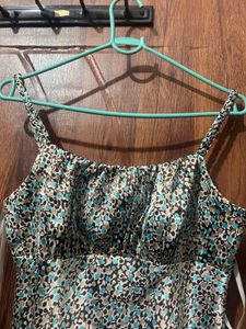 Floral Print Tank Top