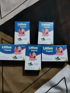 Little's Organix Baby Soap