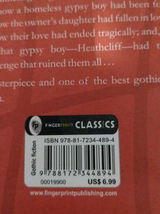 Wuthering Heights by Emily Bronte