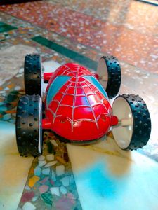 Wall Climbing Spiderman Car