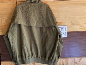 Olive Green Casual Jacket
