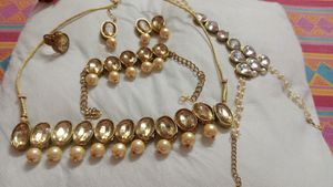Kundan Jewellery Total Set
