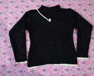 Sparkly Black Knit sweater