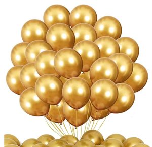 Metallic Balloon For Party Celebration-1 Packet