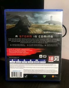 🗡️ Ghost of Tsushima PS4 | Brand New Disc