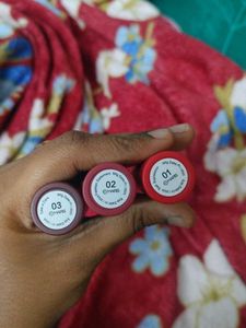 Mars Matte Lipstick Set