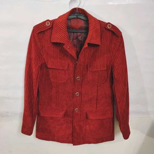 Women's Red Blazer | Bust 38