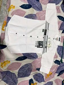 Shirt For Boys Stylish Full Sleeve Shir