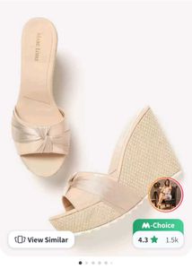 One Time Used Marc Loire Solid Heels