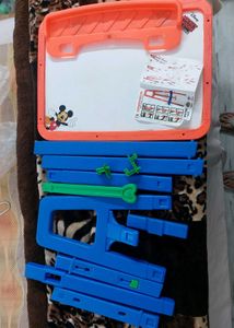 Disney Mickey Mouse Easel With White & Chalk Board