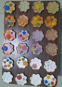 urli candles 2 piece