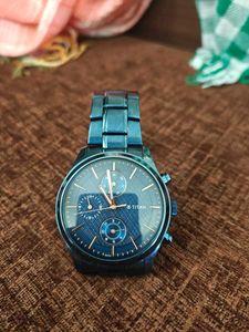 Titan Neo Splash Multifunction Dial Blue Sta
