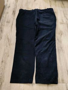 Ma2647 Navy Corduroy Pants waist 38 inches