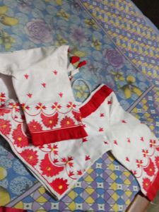 red and white colour