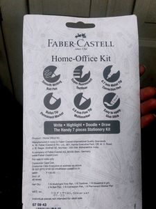 The Handy 7piece Stationary Kit