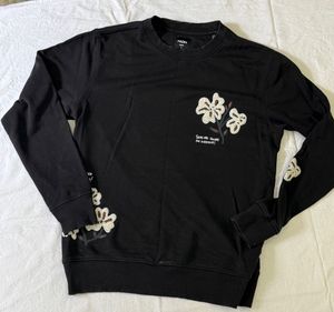 Floral Print Sweater