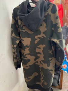 Camouflage Simpson Hoodie