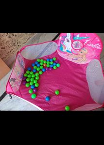 Completely New Barbie Ball Pit for kids and babies