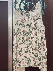 Floral Print Top
