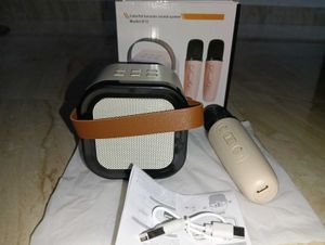 Tecsox Karaoke Bluetooth Speaker, Voice Changing