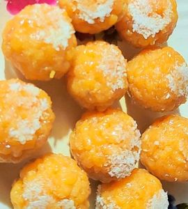 Pure Desi Ghee Bundi Ladoo