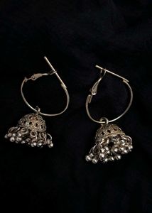 Jhumka Earrings (Hoop)
