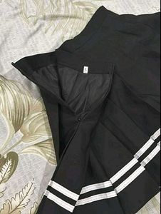Pleated Skirt