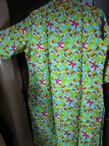 Brand New Cotton Kurti - Light Green Colour