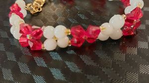 Red &amp; White Bracelet
