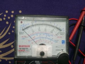 Sumwa Analog Maltimeter At New Condition