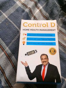 CONTROL D Blood Glucose Monitor
