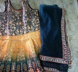 Beautiful Yellow Lehenga