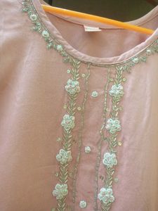 It Is Beautiful Light Pink Kurti